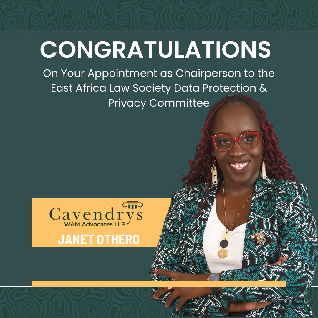 Appointment Announcement: Janet Othero to Chair EALS Data Protection & Privacy Committee